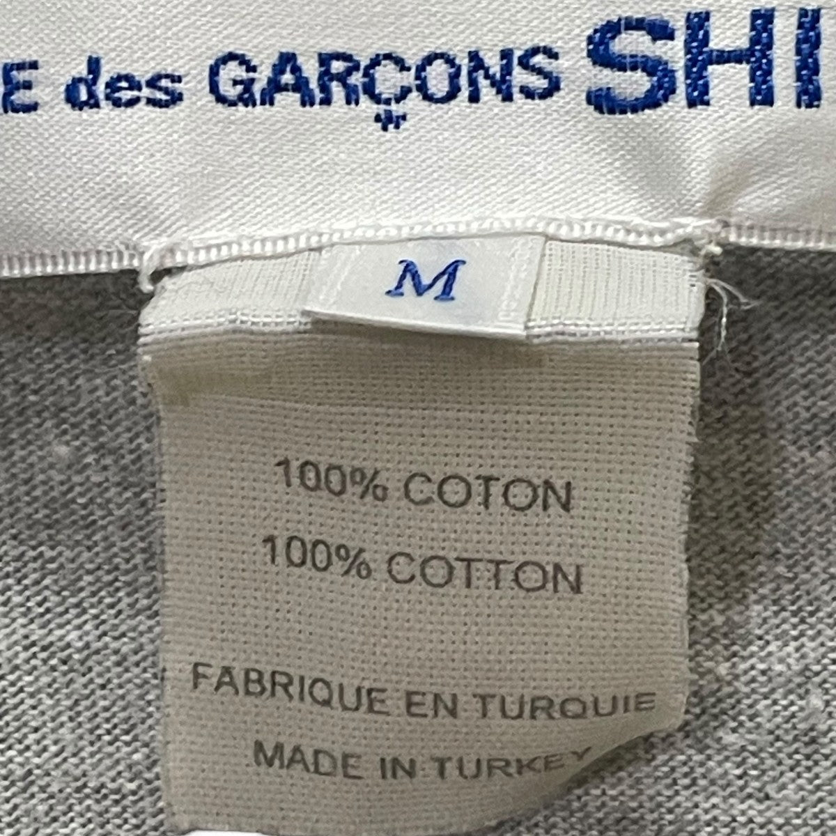 COMME des GARCONS SHIRT 半袖TシャツW25117 古着・中古-6枚目のアイテム画像