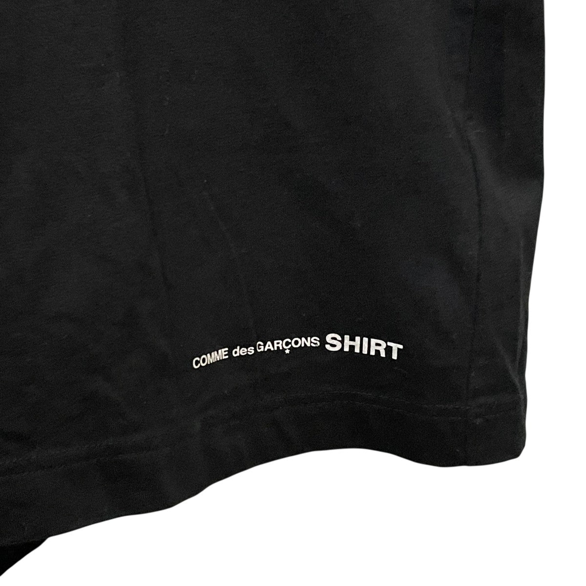 COMME des GARCONS SHIRT 半袖TシャツFM-T021 古着・中古-4枚目のアイテム画像