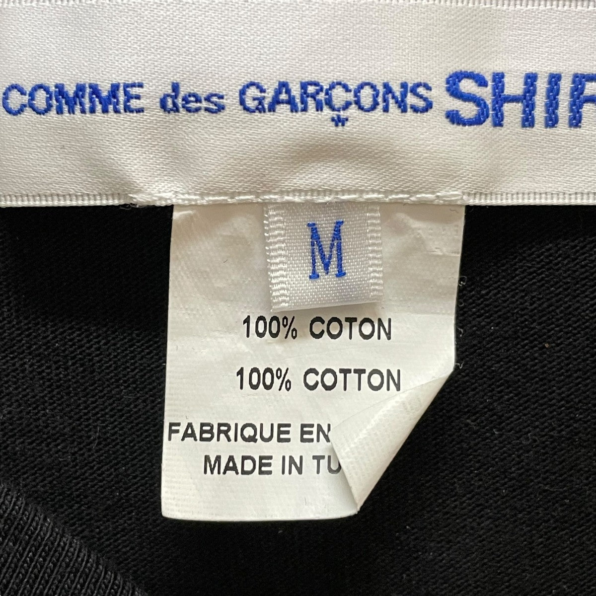 COMME des GARCONS SHIRT 半袖TシャツFM-T021 古着・中古-5枚目のアイテム画像