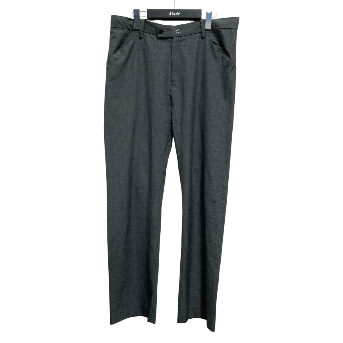 SUNSEA 18SSSUMMER WOOL TEKE TEKE PANTSスラックスパンツ18S40 古着・中古-1枚目のアイテム画像