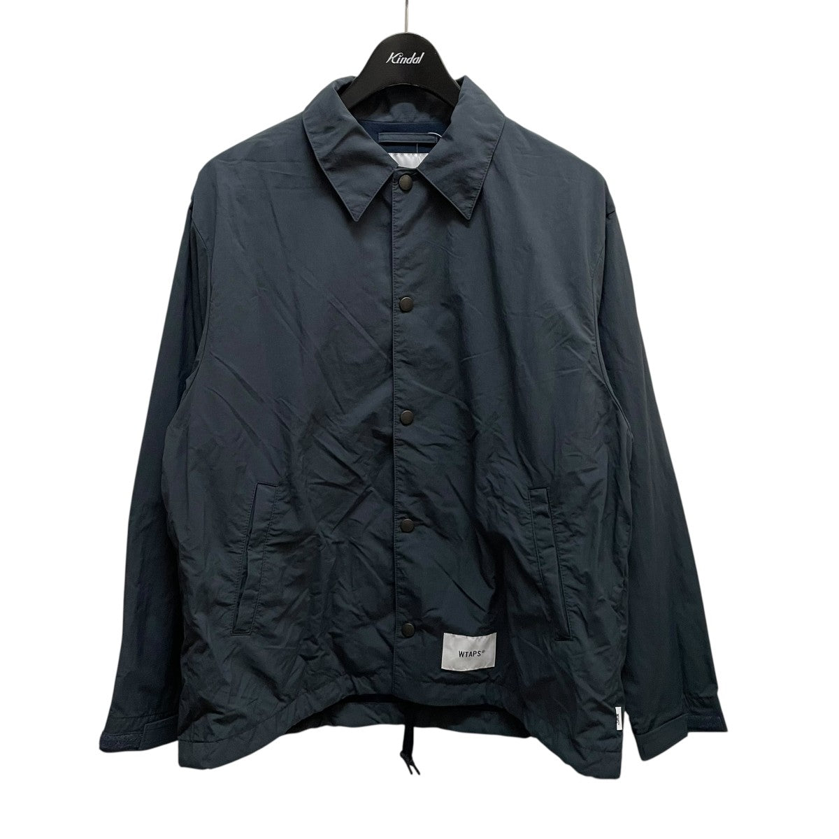 WTAPS(ダブルタップス) 232TQDT-JKM01コーチジャケット ネイビー 