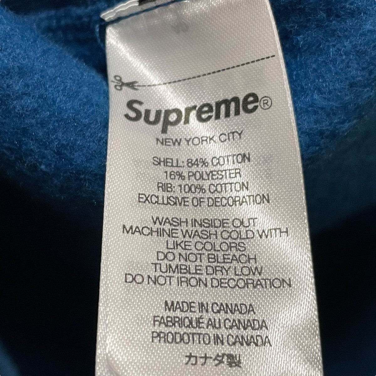 BOX LOGO HOODED SWEATSHIRTパーカー