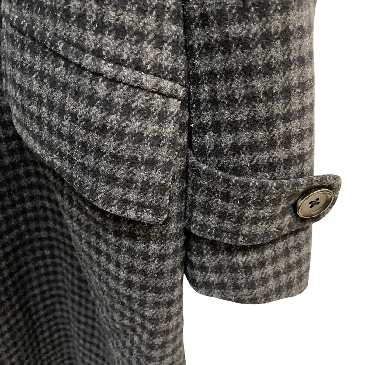 DOUBLE BREASTED COATコート