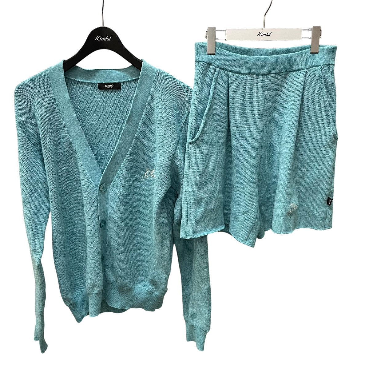 glamb(グラム) Norm Cardigan Set Up GB0224 GB0224 グリーン サイズ M