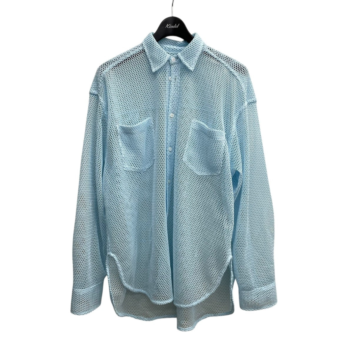 TOO メッシュシャツ 古着・中古-1枚目のアイテム画像