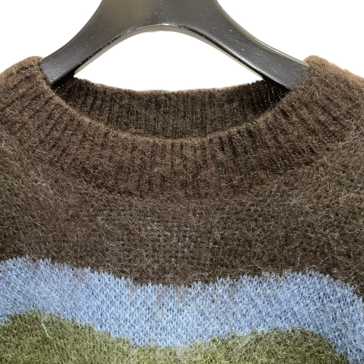 カインドオルオンライン 22AWwave pattern mohairニットNKNIT22AW-016 古着・中古-3枚目のアイテム画像