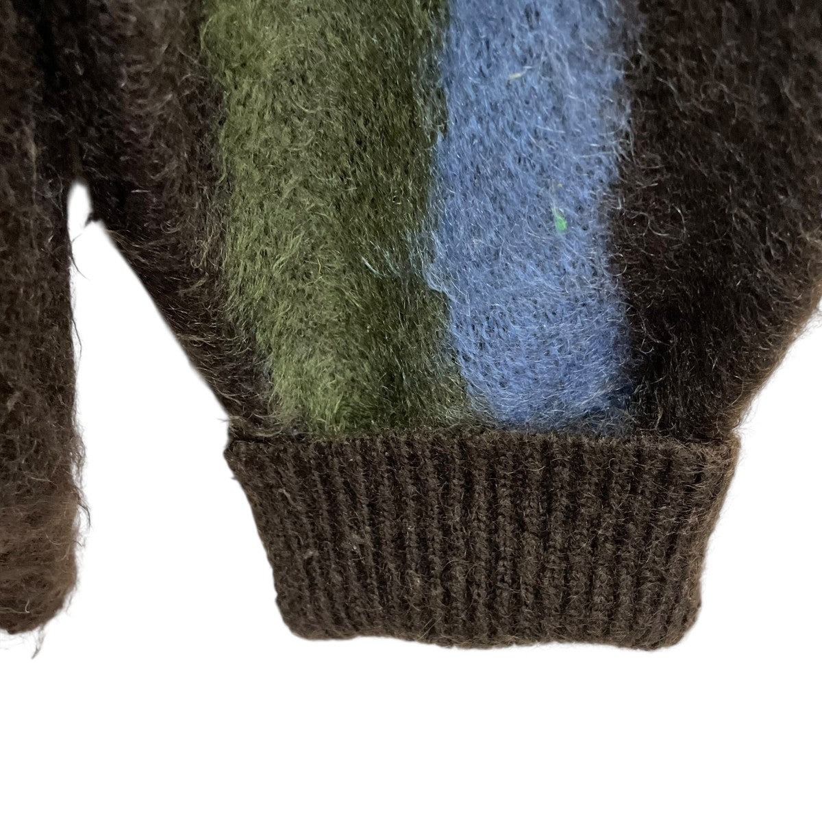 カインドオルオンライン 22AWwave pattern mohairニットNKNIT22AW-016 古着・中古-4枚目のアイテム画像
