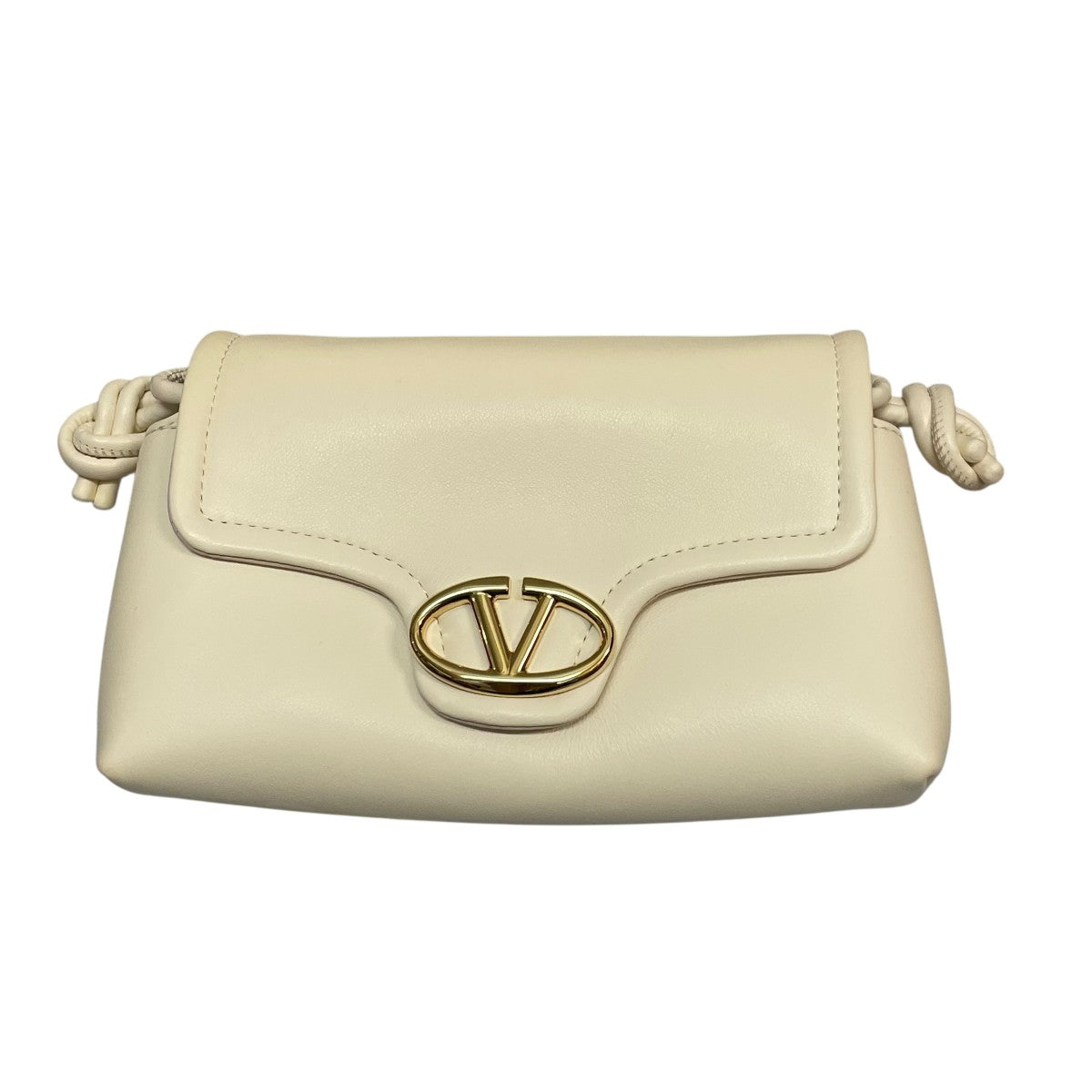 VALENTINO ホワイト ショルダーバッグ