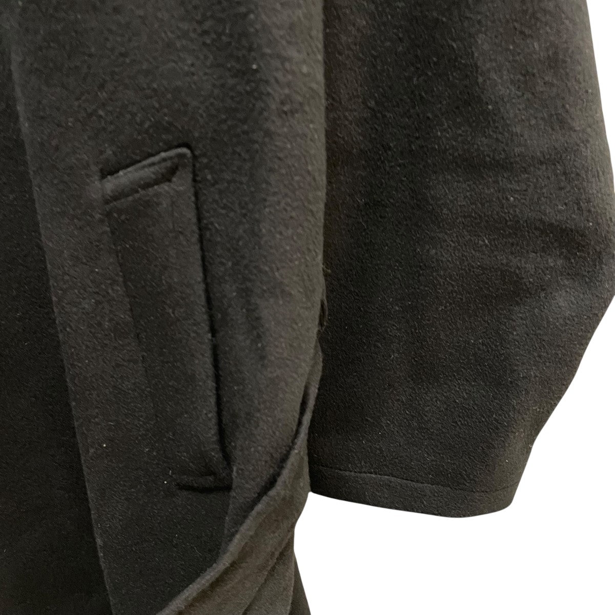 カシミア混ウール ベルテッド バルカラーSALOMON Sコート