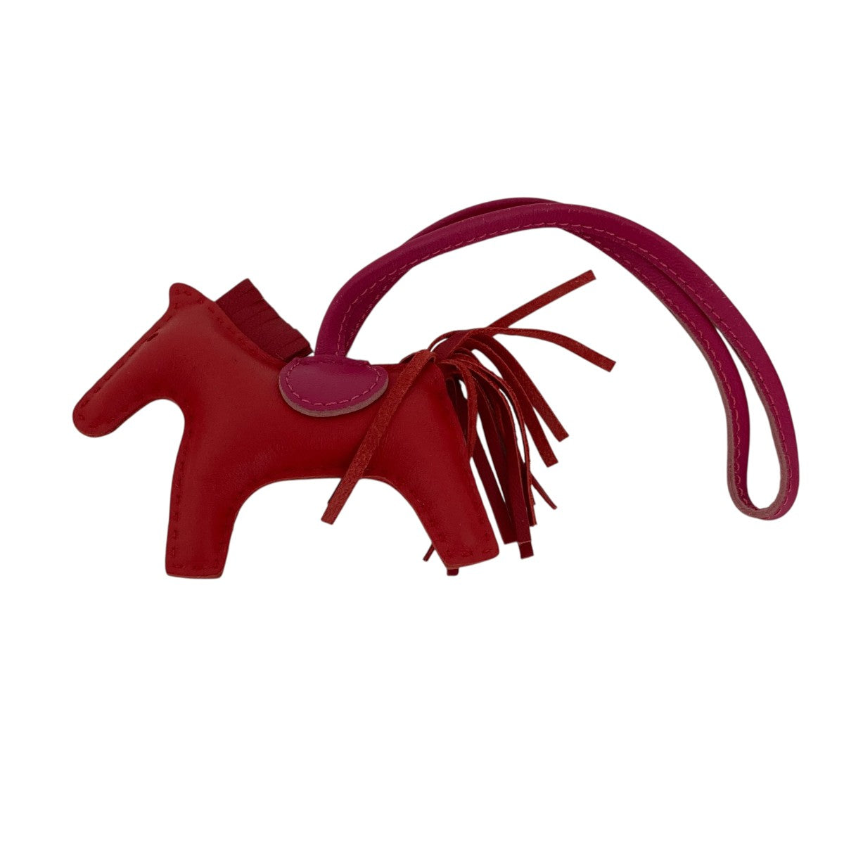 HERMES エルメス ロデオMM バッグチャーム アクセサリー 馬モチーフ  