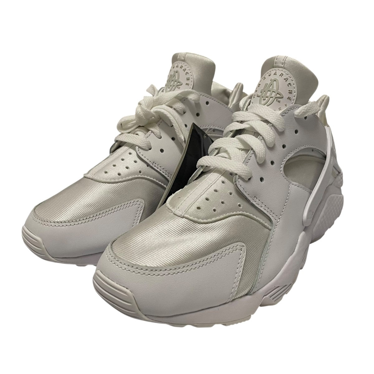 Nike エアハラチ US10 （28cm程度） NIKE Air huarache 28cm ホワイト グレー シルバー - メルカリ