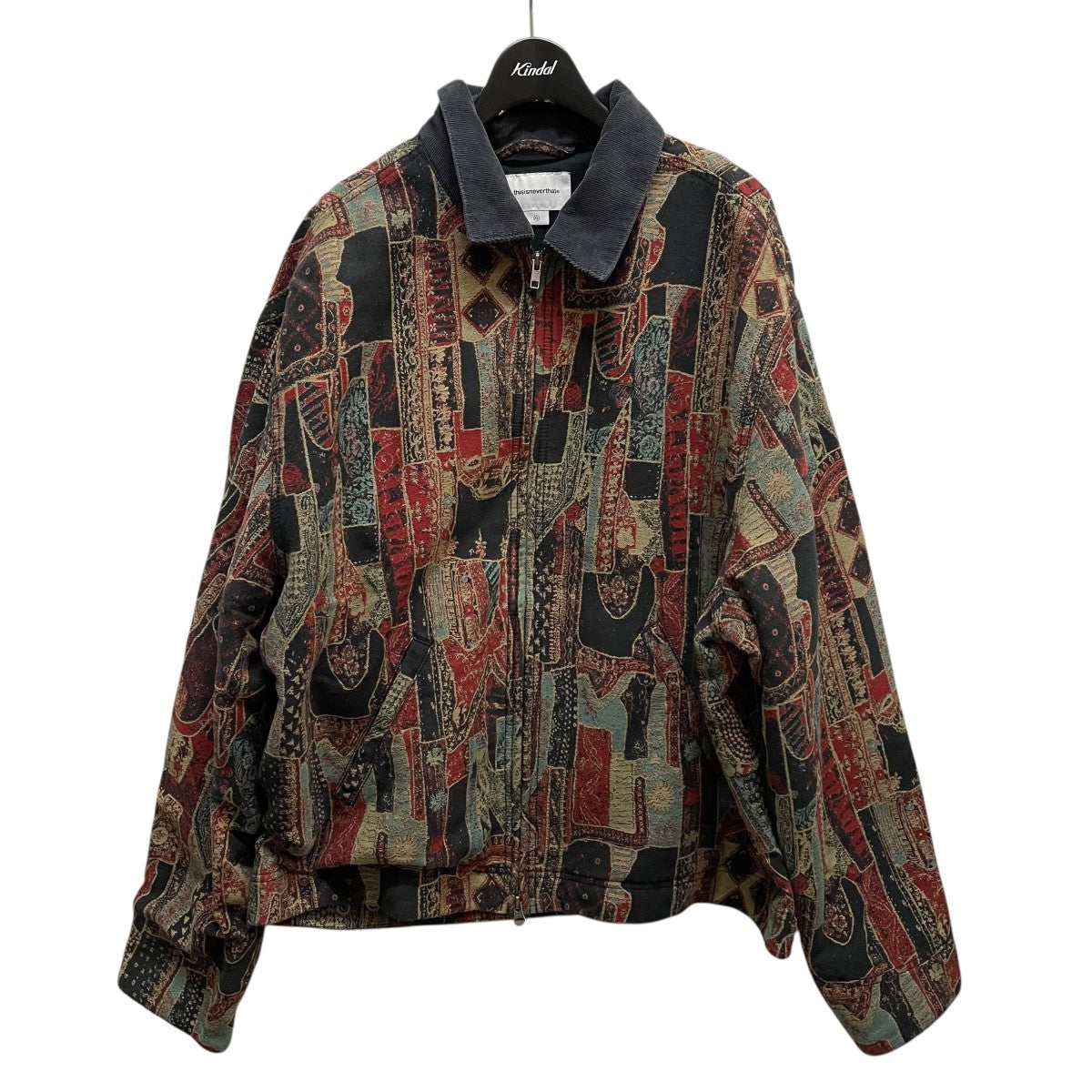 thisisneverthat(ディスイズネバーザット) CRAZY WORK JACKET
