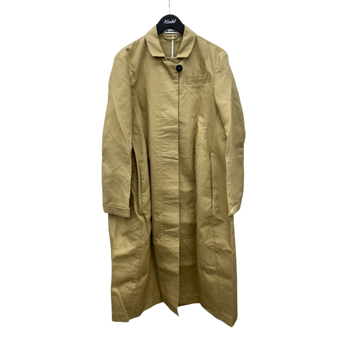JIL SANDER ステンカラーコートJSPO430104 WO241600 古着・中古-1枚目のアイテム画像