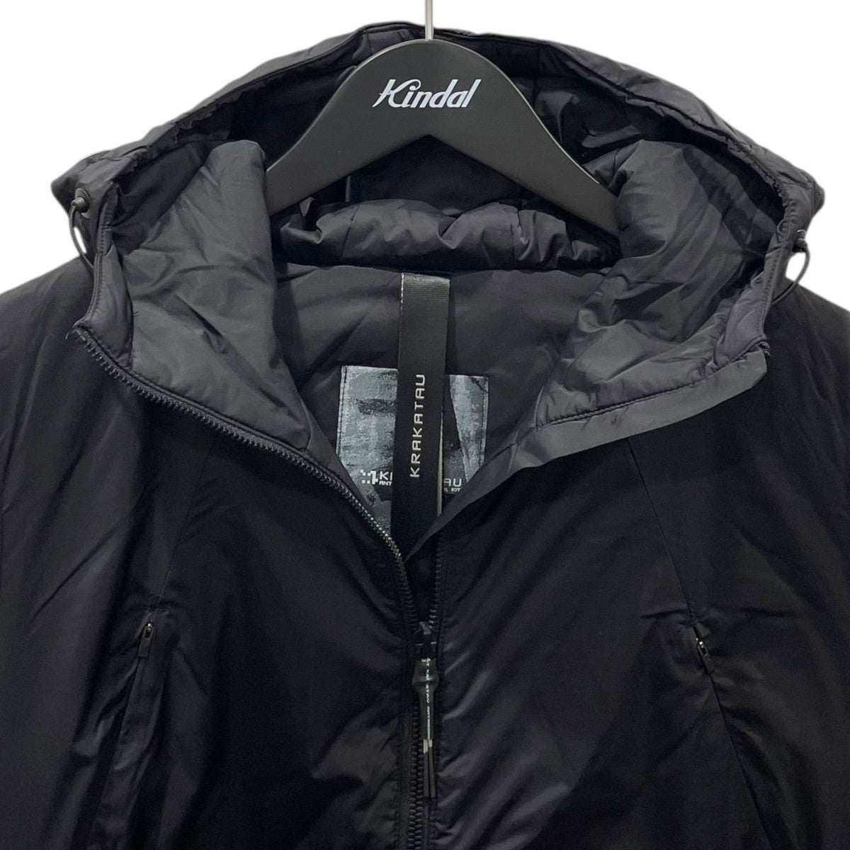 ジップアップ中綿ジャケット INSULATED STRETCHY JACKET インシュレーテッド ストレッシー ジャケット