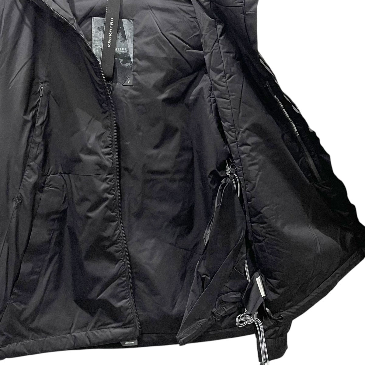 ジップアップ中綿ジャケット INSULATED STRETCHY JACKET インシュレーテッド ストレッシー ジャケット