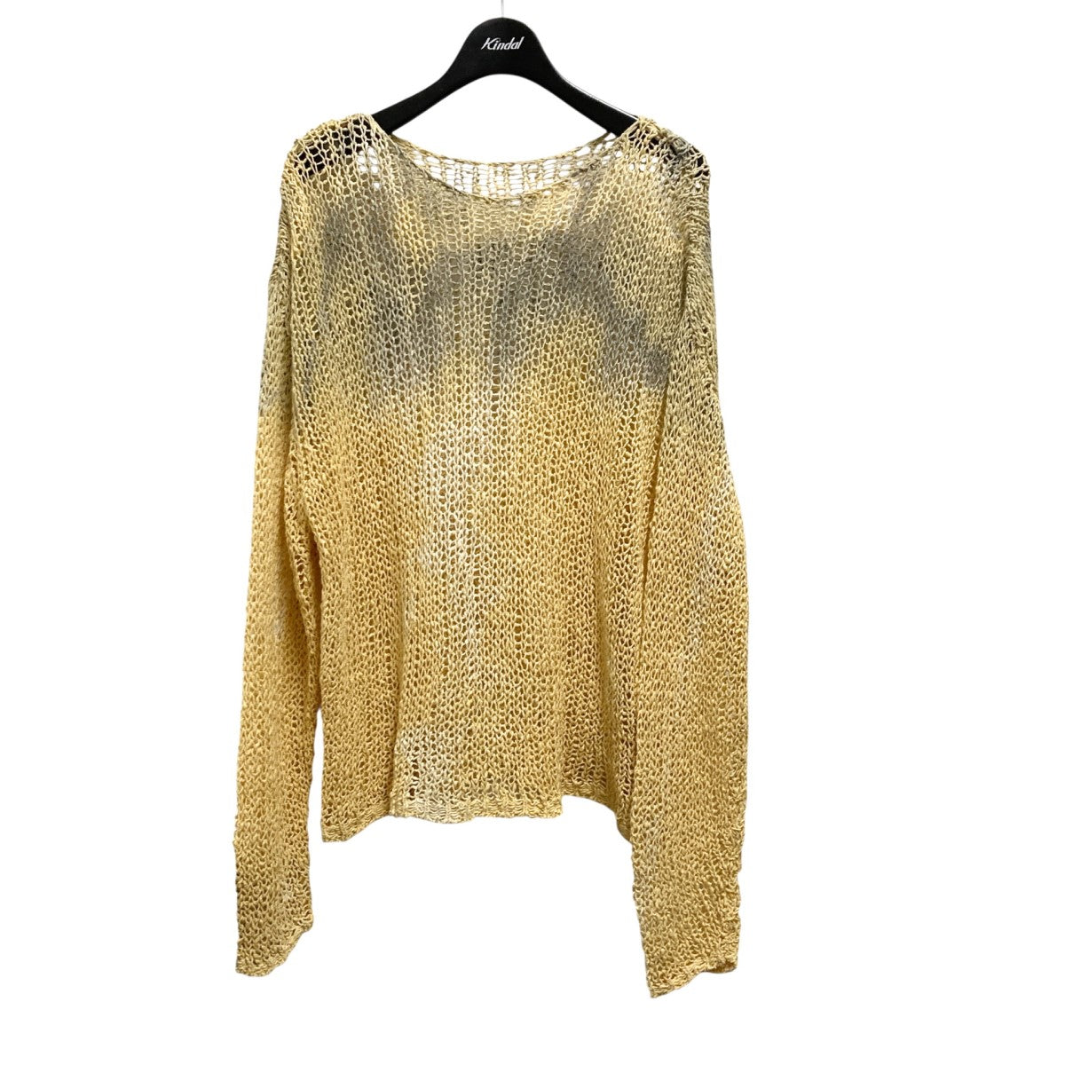 enrica(エンリカ) メッシュニットKNIT 144 KNIT 144 クリーム