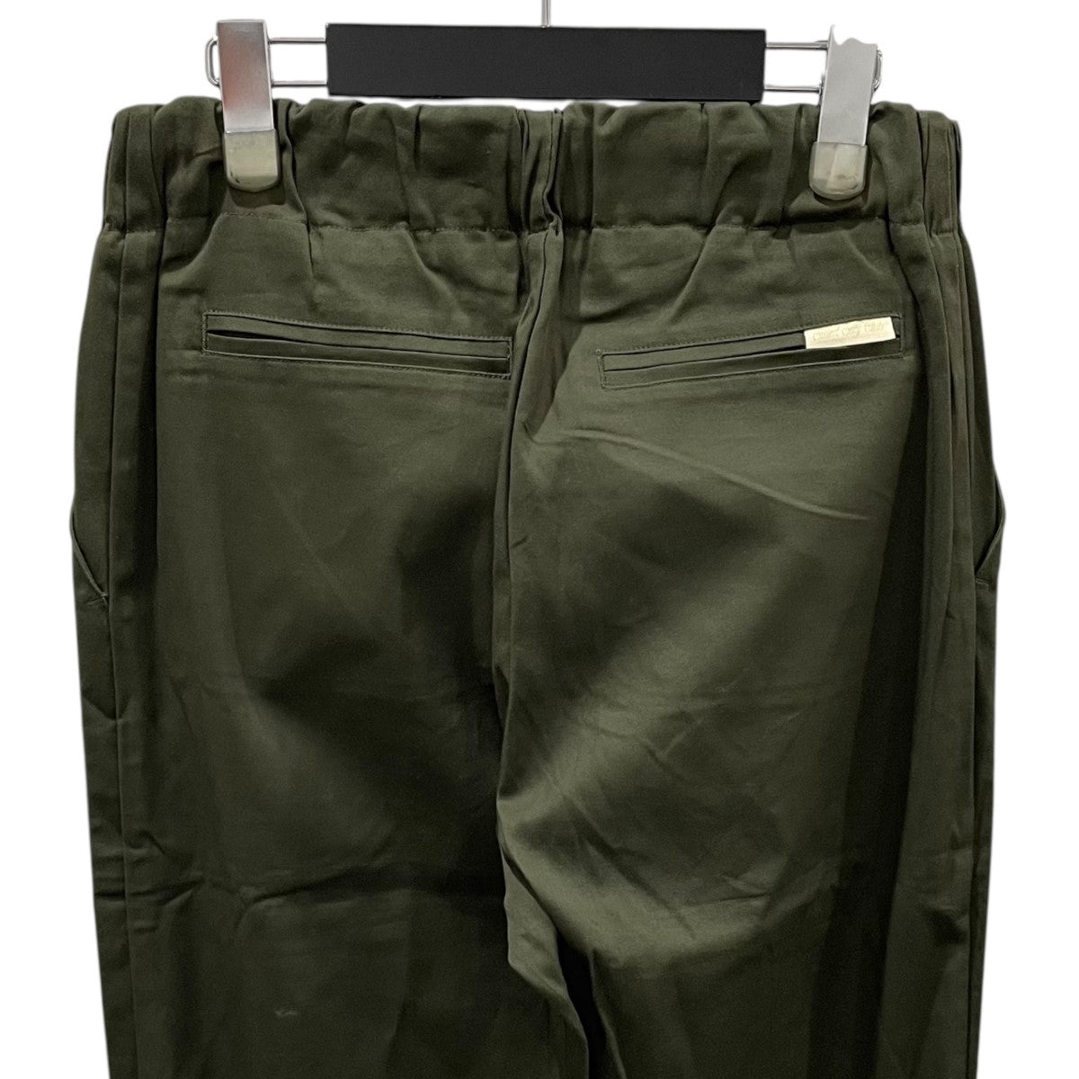 THE SILTED COMPANY イージーパンツ GABARDINE COFFIN PANTS ギャバジン コフィンパンツ 1006105 古着・中古-3枚目のアイテム画像