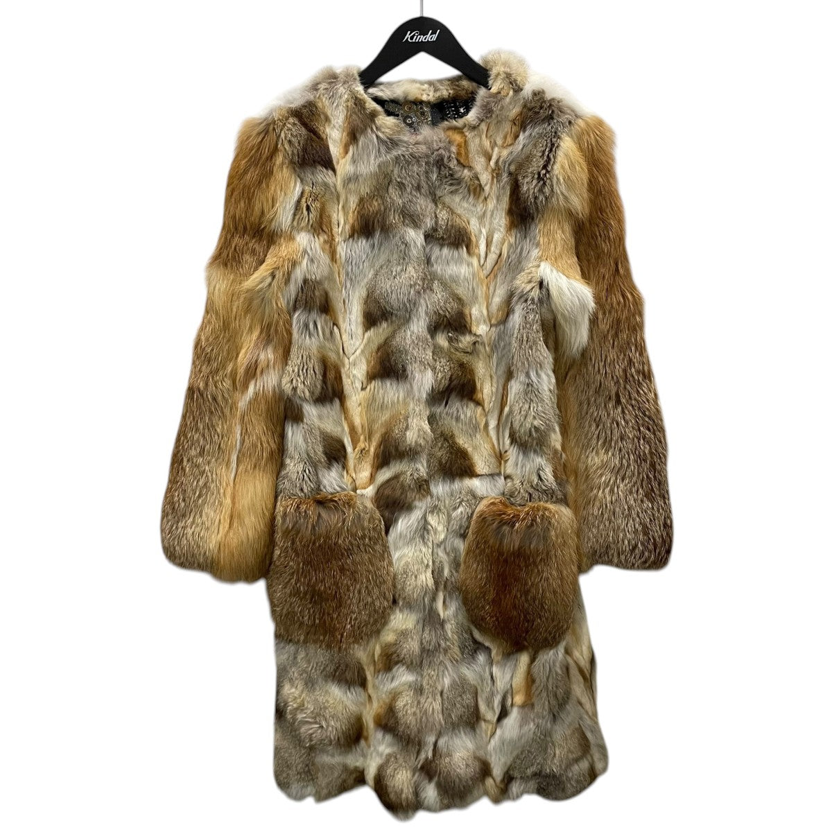 NOMADI DELUXE(ノマルディデラックス) フォックスファーコート FOX FUR 