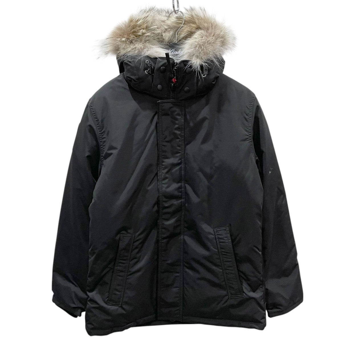 J6290 新品 アウトドアサバイバルカナダ イクニックダウンパーカ ブラックM J6290 新品 アウトドアサバイバルカナダ イクニックダウンパーカ ブラックM