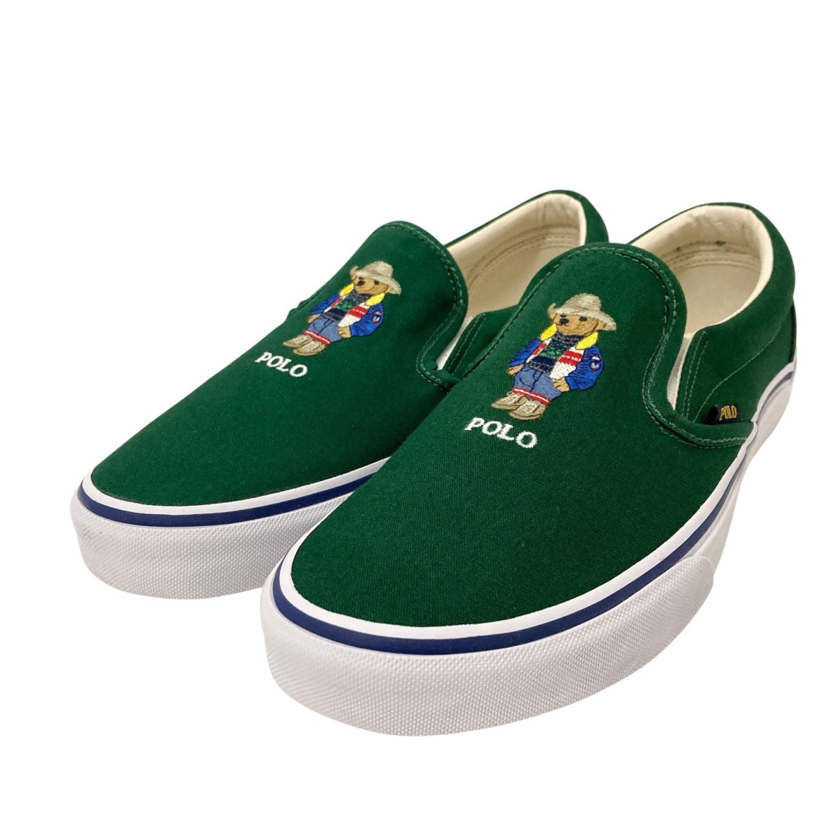 POLO RALPH LAUREN(ポロラルフローレン) KEATON CANVAS SLIP ON