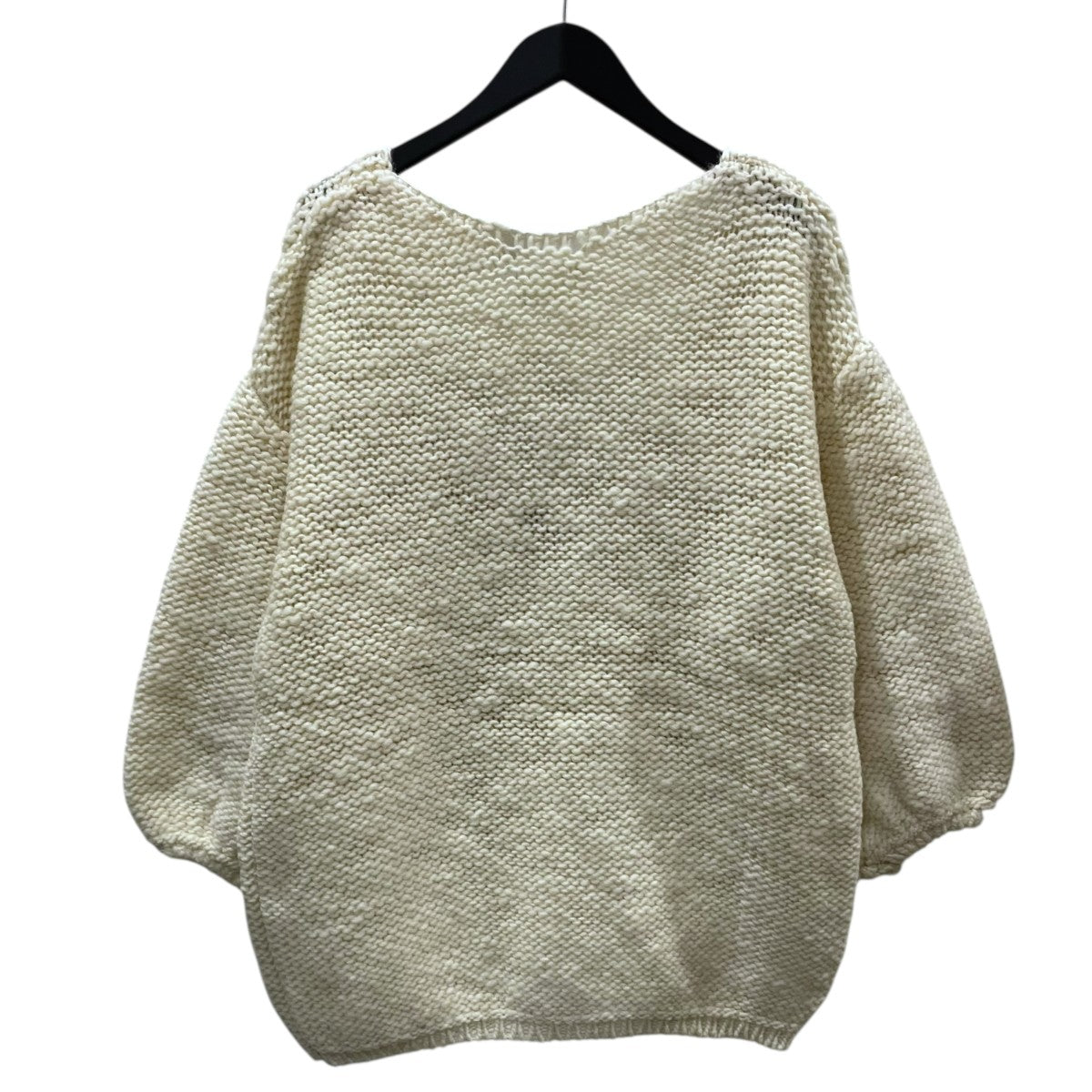 プルオーバーニットセーター ロウウールプルオーバー KNIT049