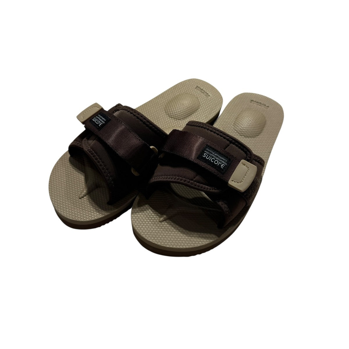 suicoke(スイコック) PADRI SLIDEサンダル ブラウン サイズ 24.0