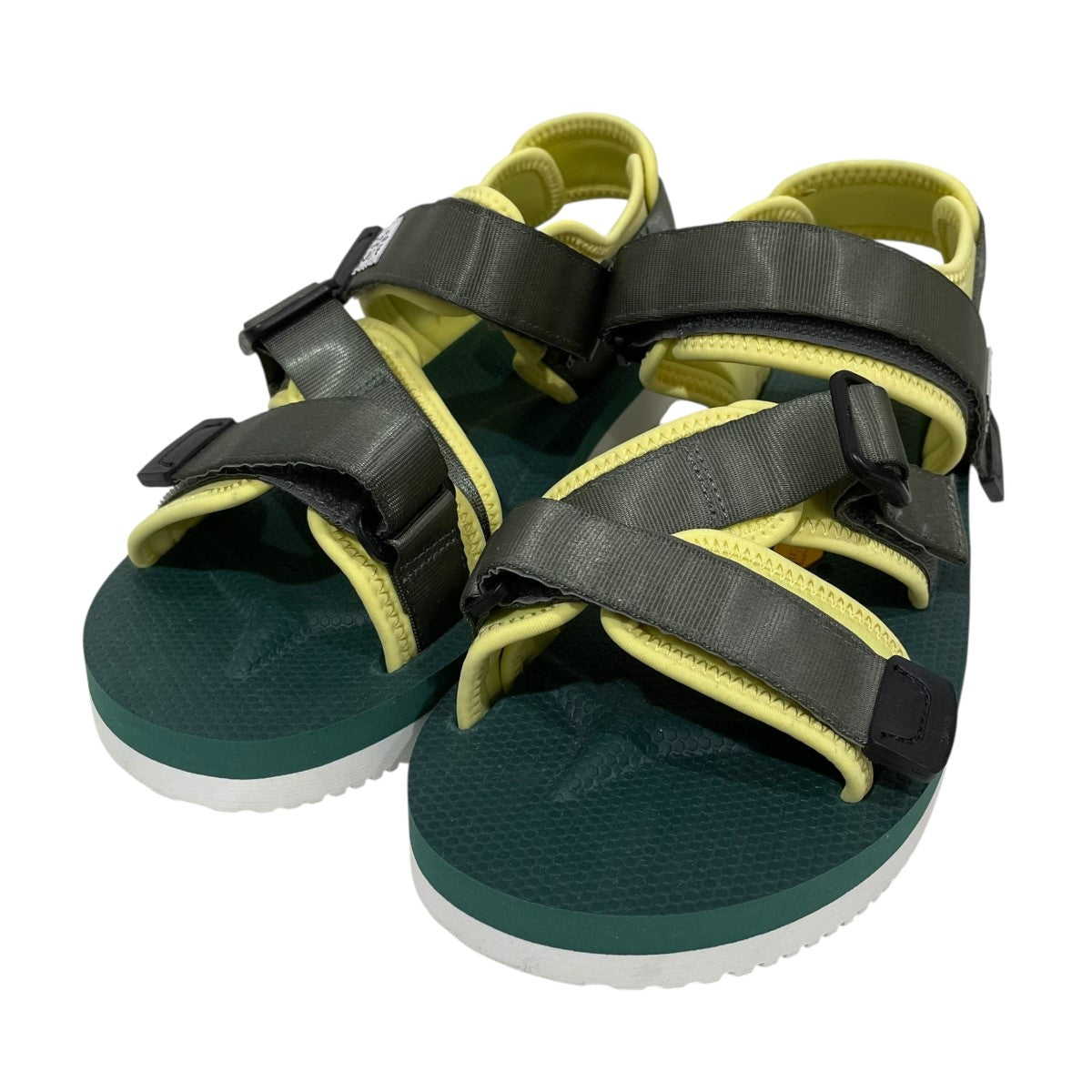 suicoke(スイコック) ベルクロストラップサンダル KISEE-V OG