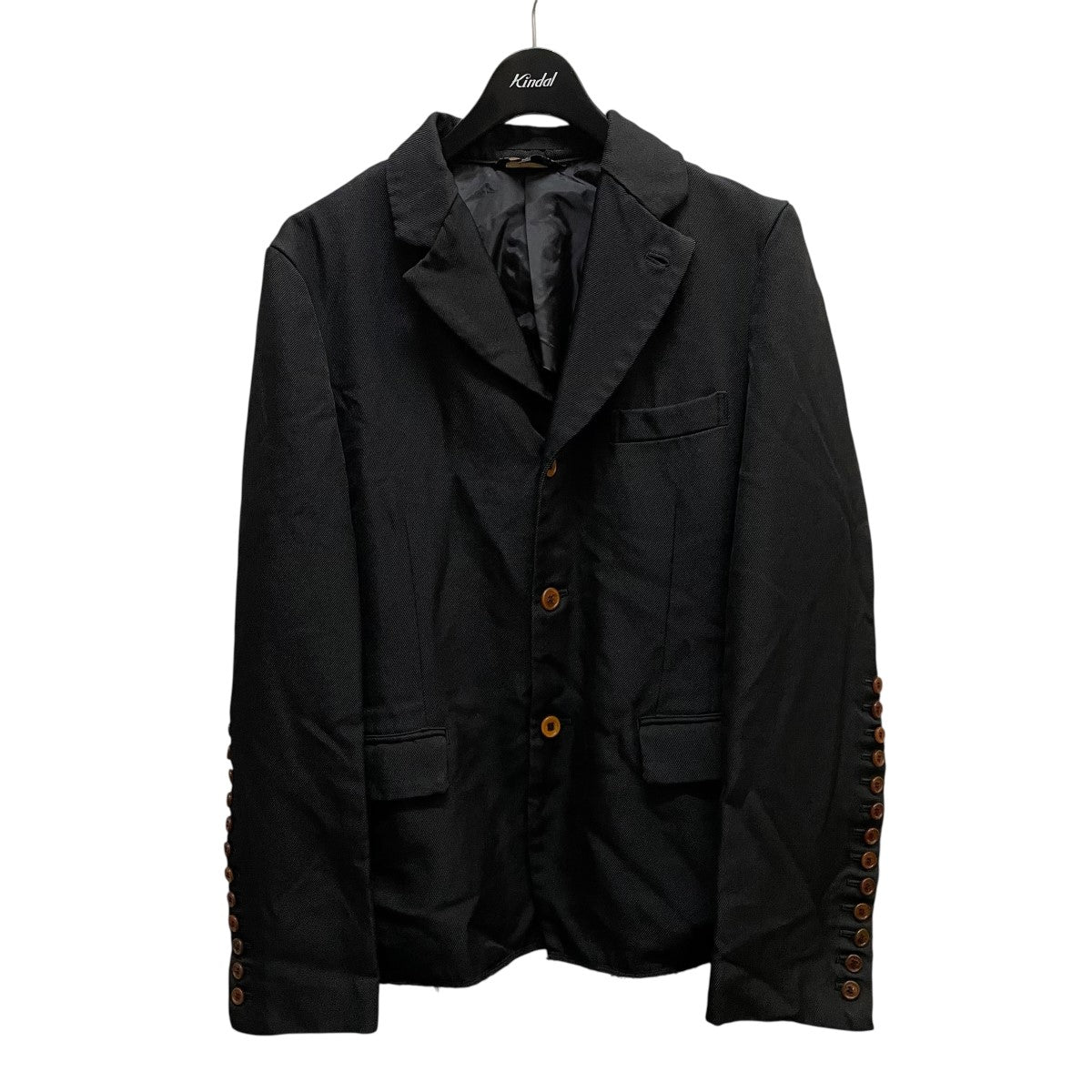 BLACK COMME des GARCONS(ブラックコムデギャルソン) 23AWポリ縮絨 