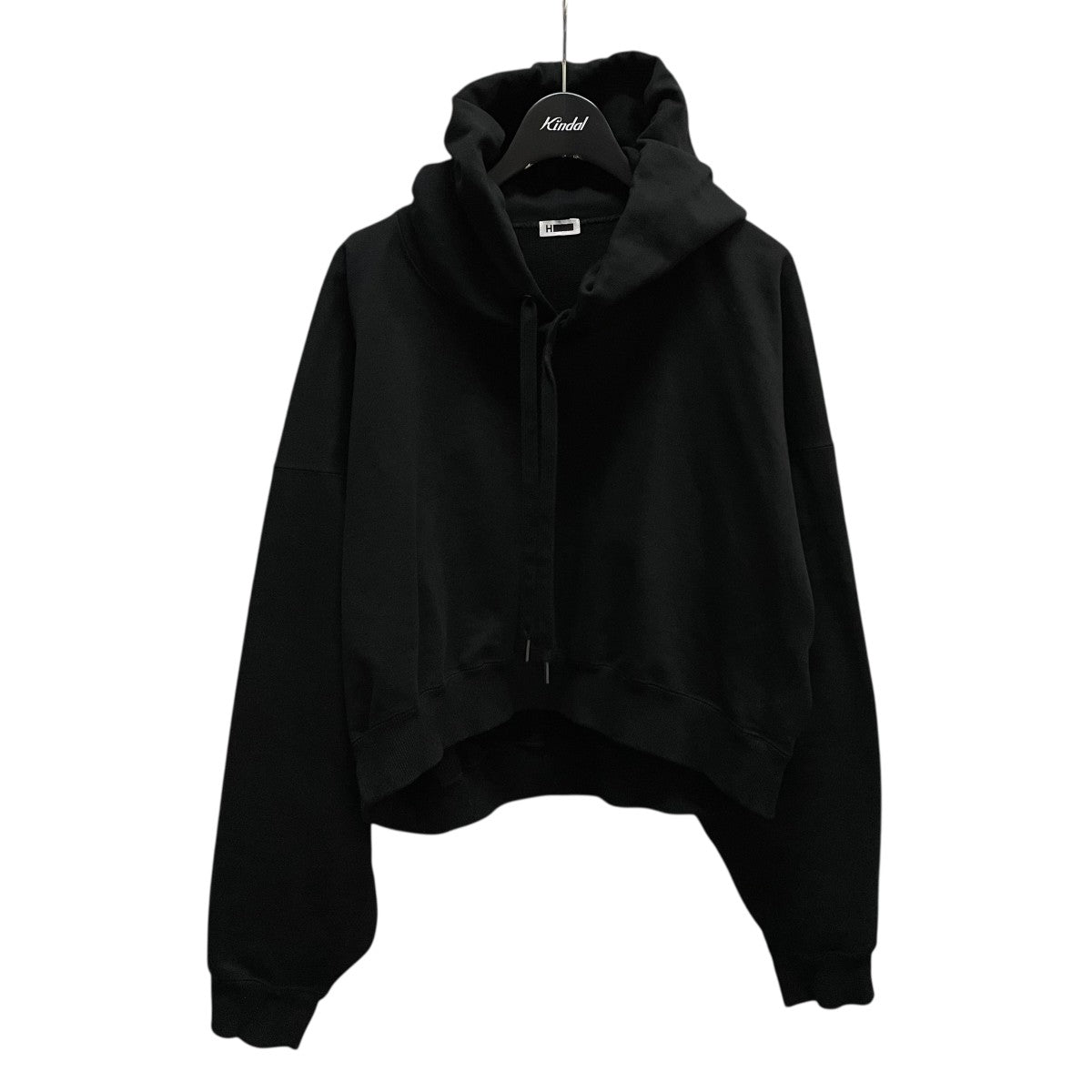 H ビューティー＆ユース SLIT SWEAT PULLOVER スウェット 黒 H＞スウェットスリットプルオーバー