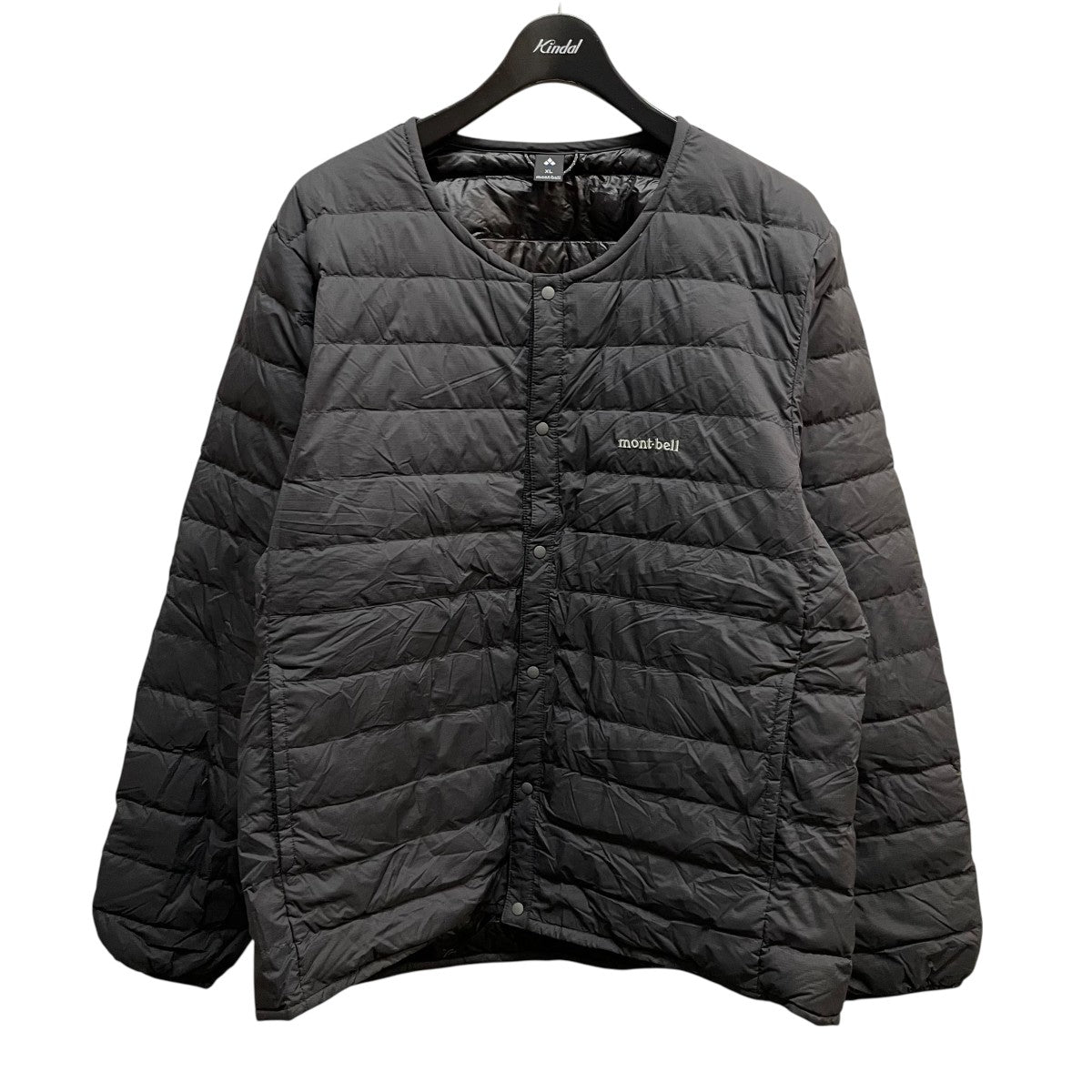 mont-bell スペリオダウンノーカラージャケット EX800/グレー スペリオダウン ジャケット Men's｜モンベル