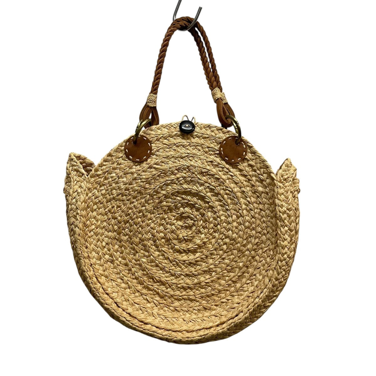 Sans-Arcidet ラフィア サークルバッグ 古着・中古-1枚目のアイテム画像