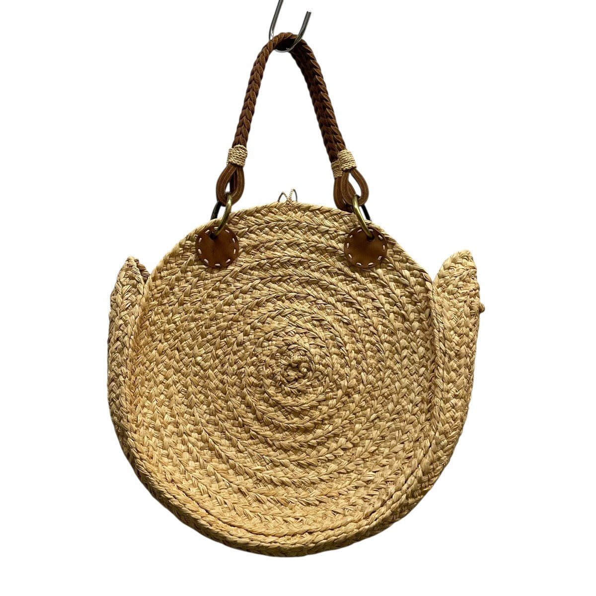 Sans-Arcidet ラフィア サークルバッグ 古着・中古-2枚目のアイテム画像