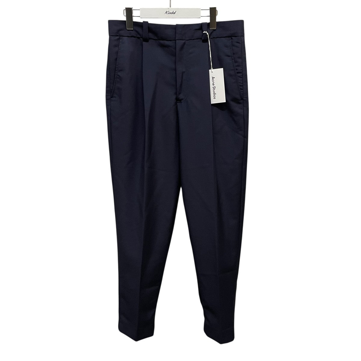 Acne Studios アクネストゥディオズ　スラックス ACNE STUDIOS(アクネストゥディオズ) スラックスパンツBK0487 BK0487