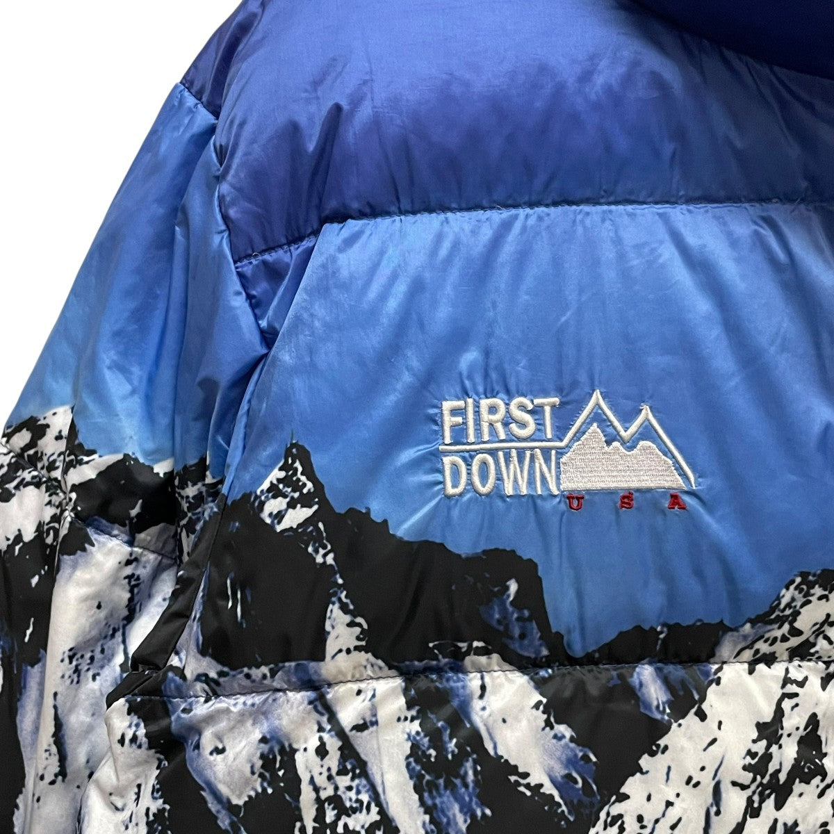 リバーシブルダウンジャケット642506