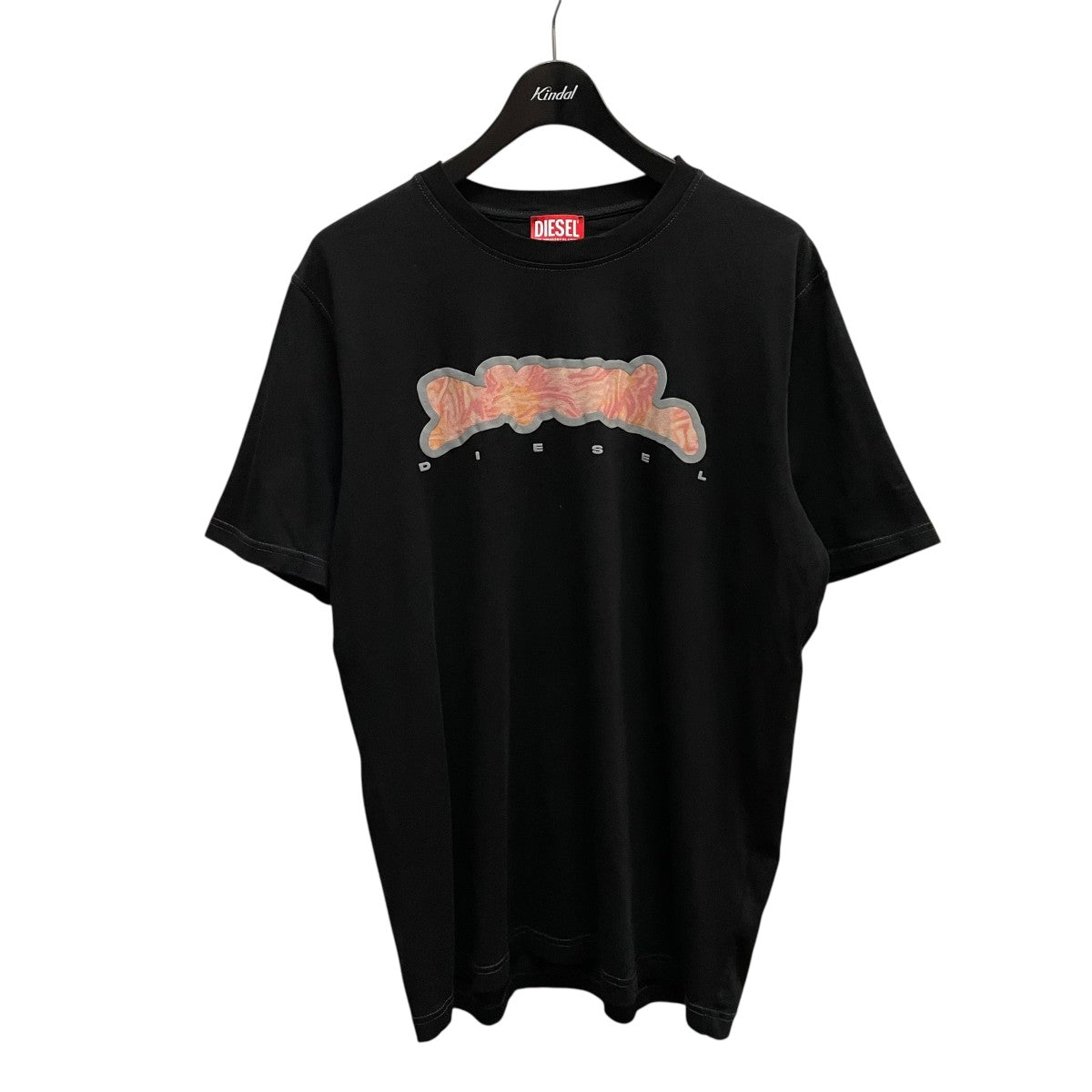 DIESEL T-JUST-N61 A12287半袖カットソー 古着・中古-1枚目のアイテム画像