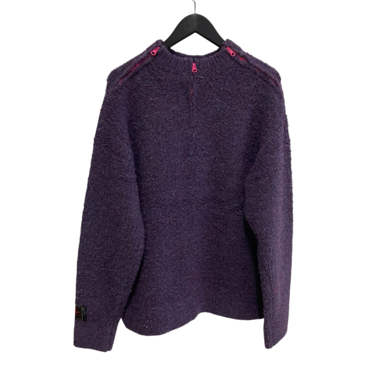 Fleece Knit pull overフリースジャケット24aw-SY014