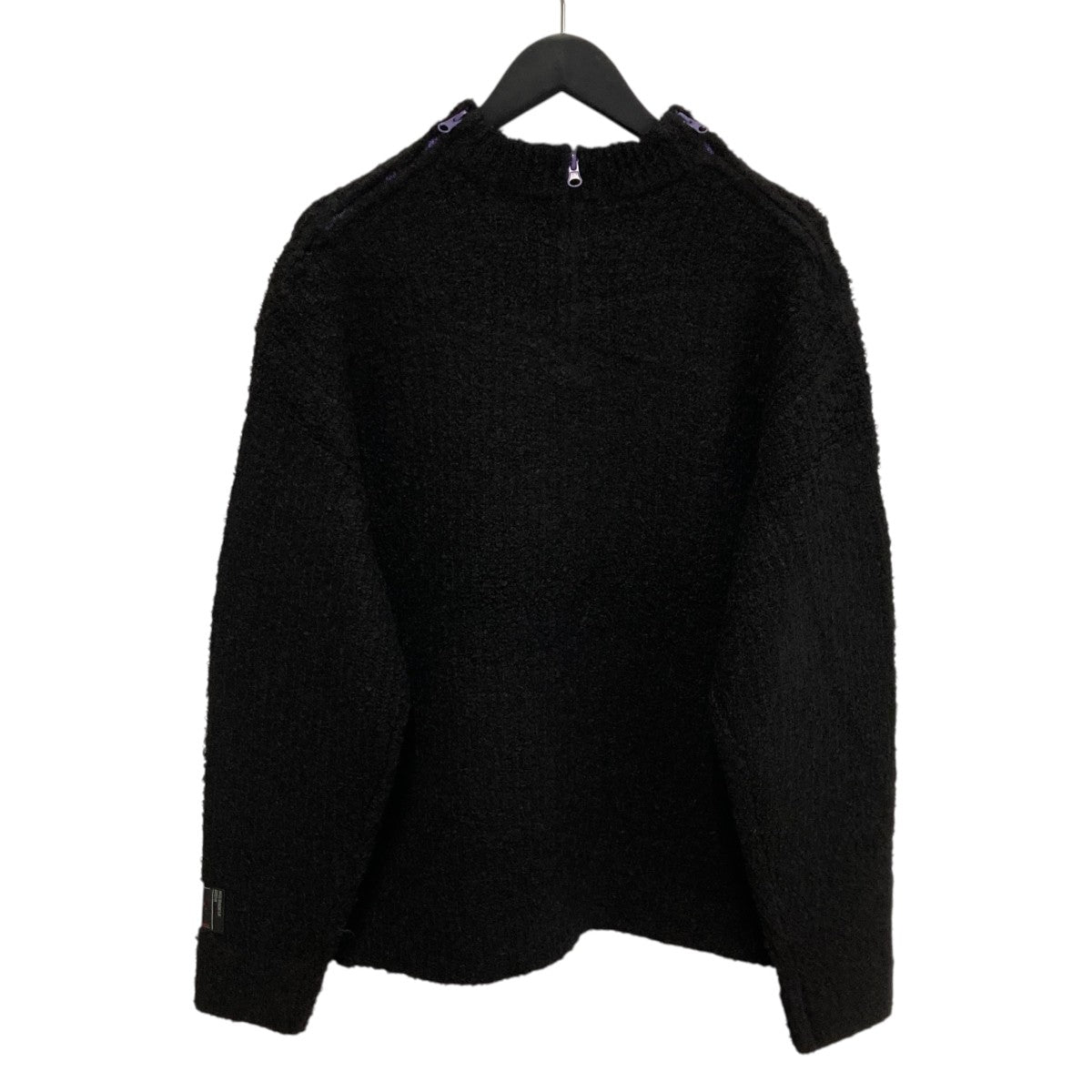 24AWFleece Knit pull overフリースジャケット24aw-SY014