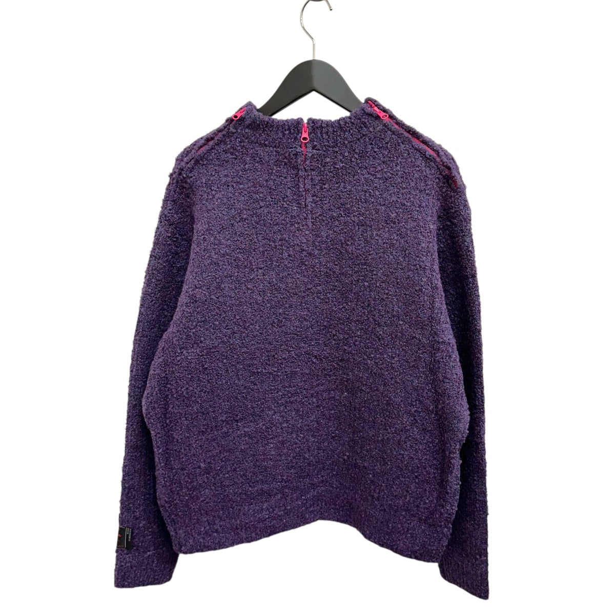 24AWFleece Knit pull overフリースニット24aw-SY014