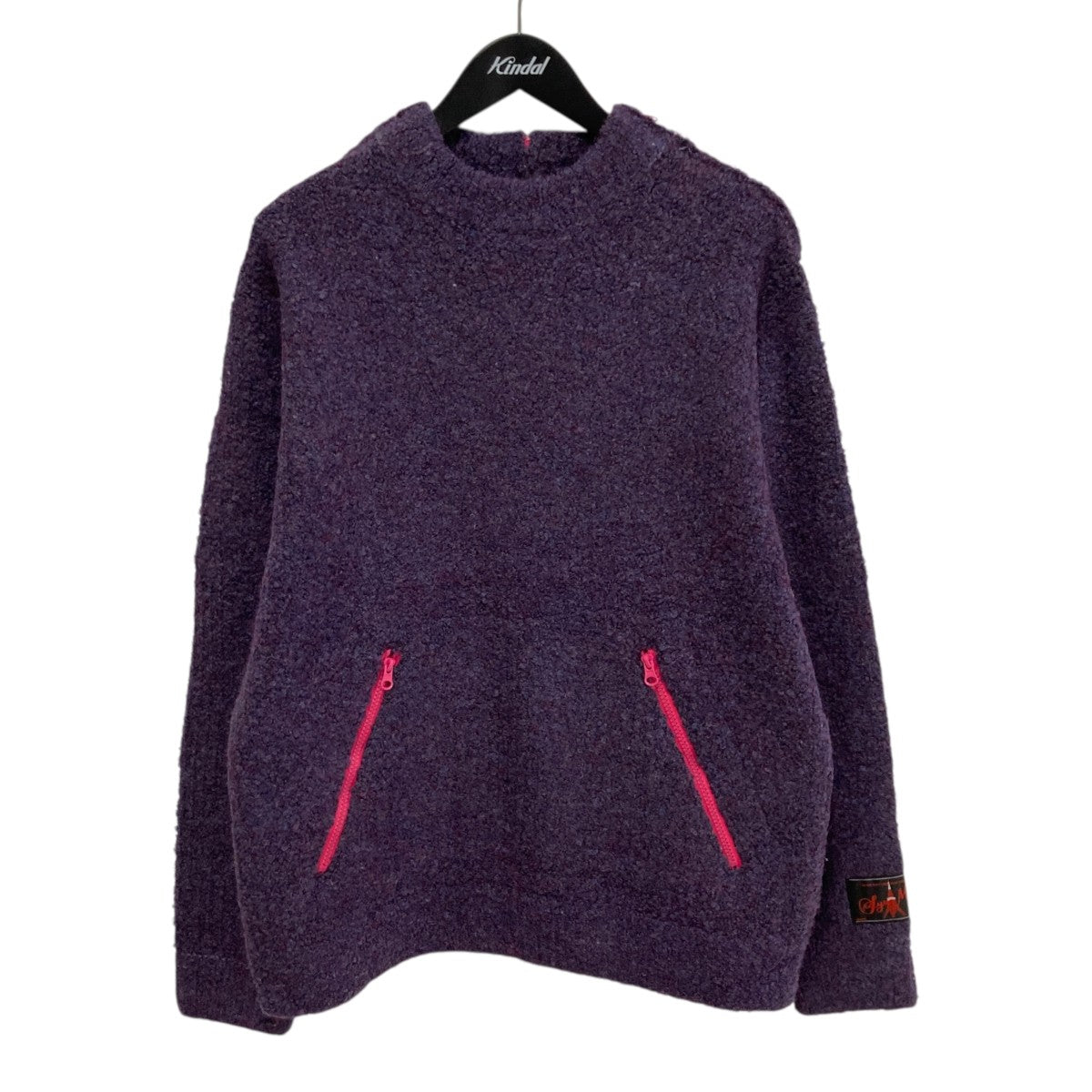 Fleece Knit pull overフリースジャケット24aw-SY014