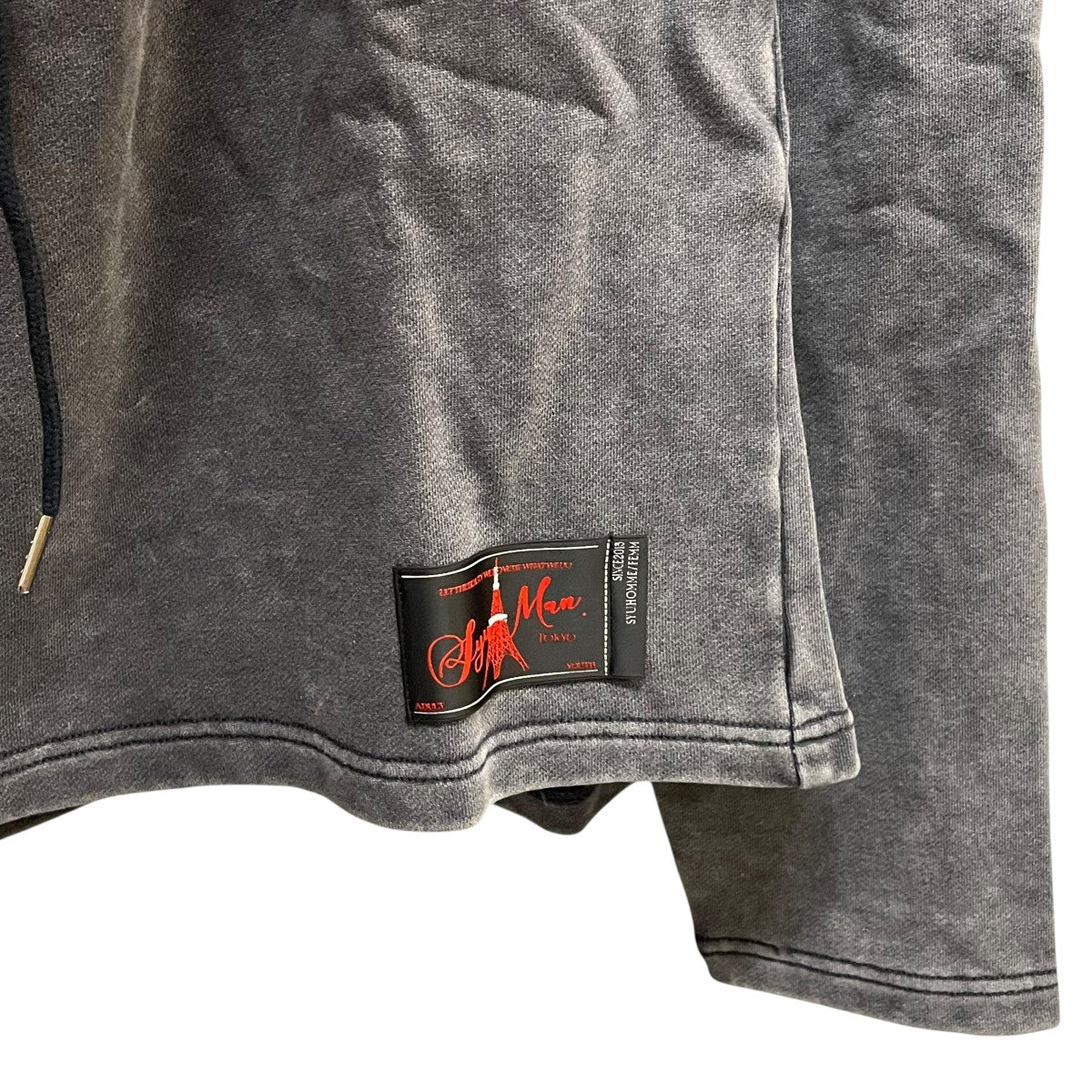 25ssWave gather Acid HoodieパーカーSY007