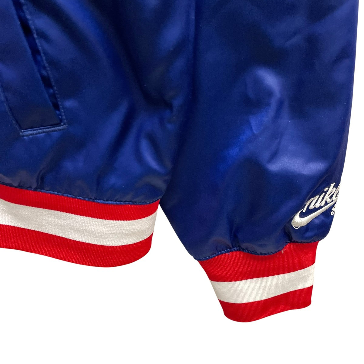 NBA BOMBER JKTブルゾンAH3393-455