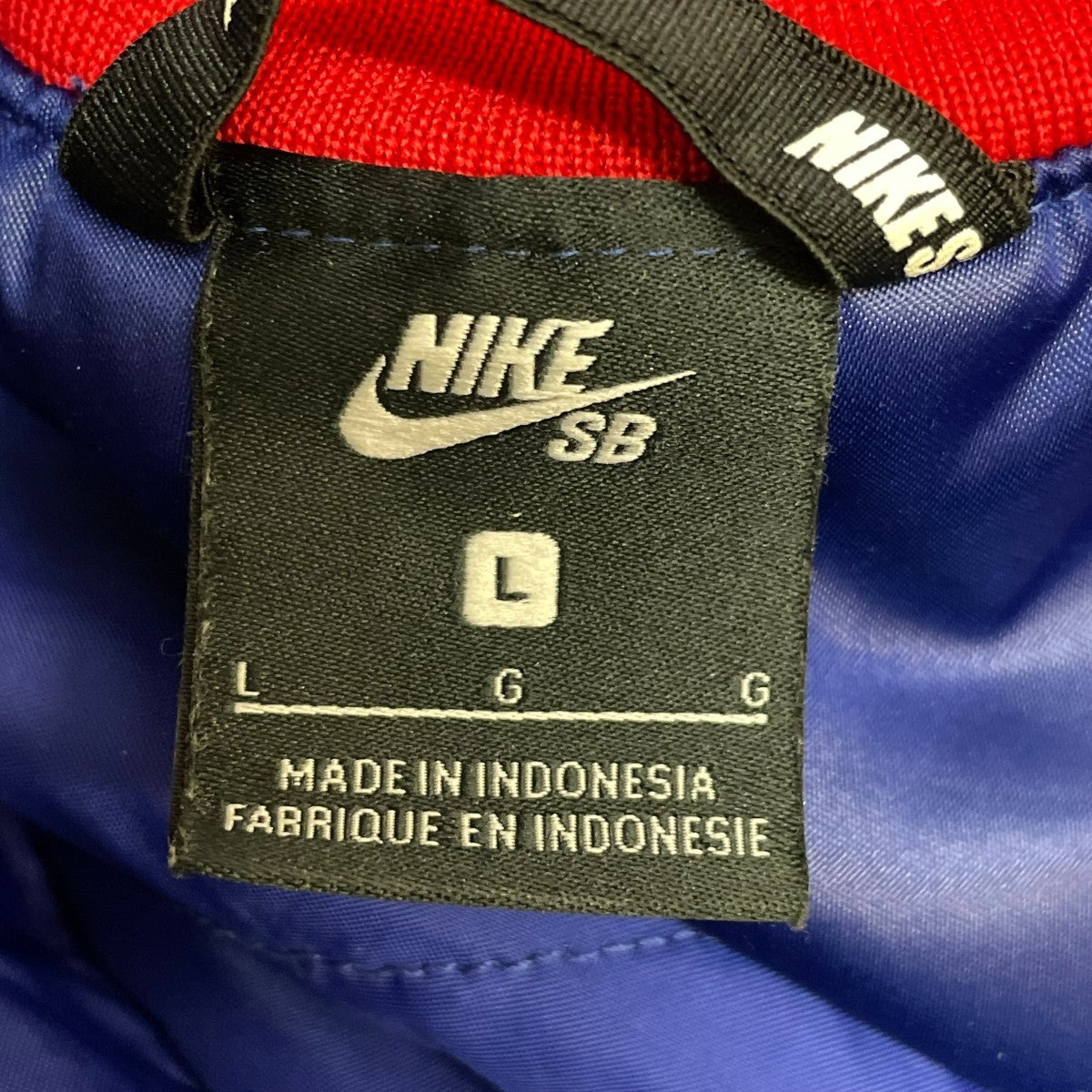 NBA BOMBER JKTブルゾンAH3393-455