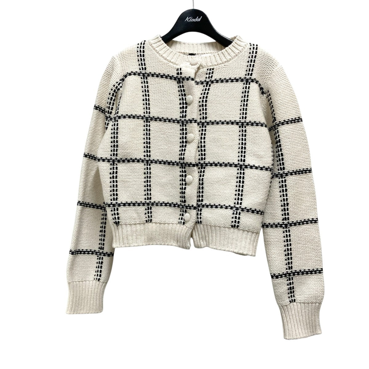 シェリエsheller handmade check ensemble