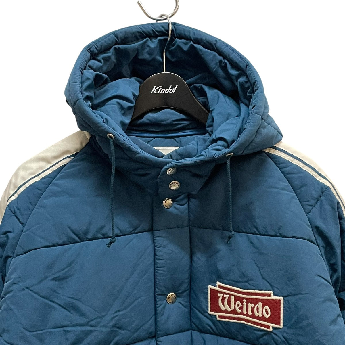 FLAME - RACING JACKET中綿ジャケットwrd-24-aw-02