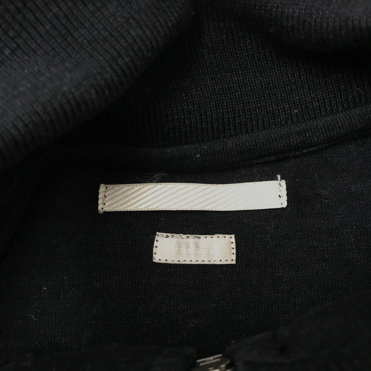 blurhms C NAPP Border Collared Harf-zip襟付ハーフジップスウェットBHS24S025 古着・中古-7枚目のアイテム画像