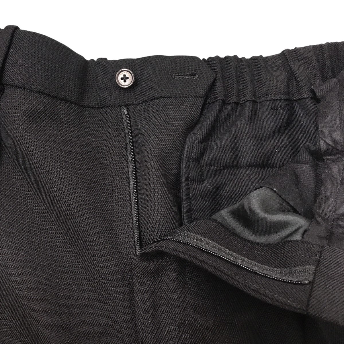 MARKAWARE FRONT PLEATS PEGTOP ORGANIC WOOL SURVIVAL CLOTHパンツA20C-03PT01C 古着・中古-5枚目のアイテム画像