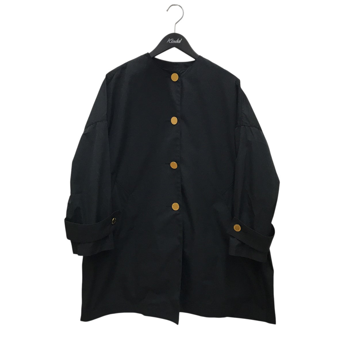 MALTON ノーカラーコートコートL241FPFCO0416RU