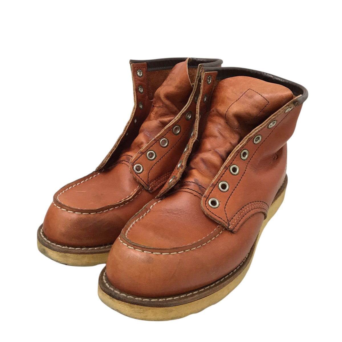 RED WING #8875　クラッシックモック　US8 1/2 E レッドウィング ヘリテージワーク クラシックモック 8875