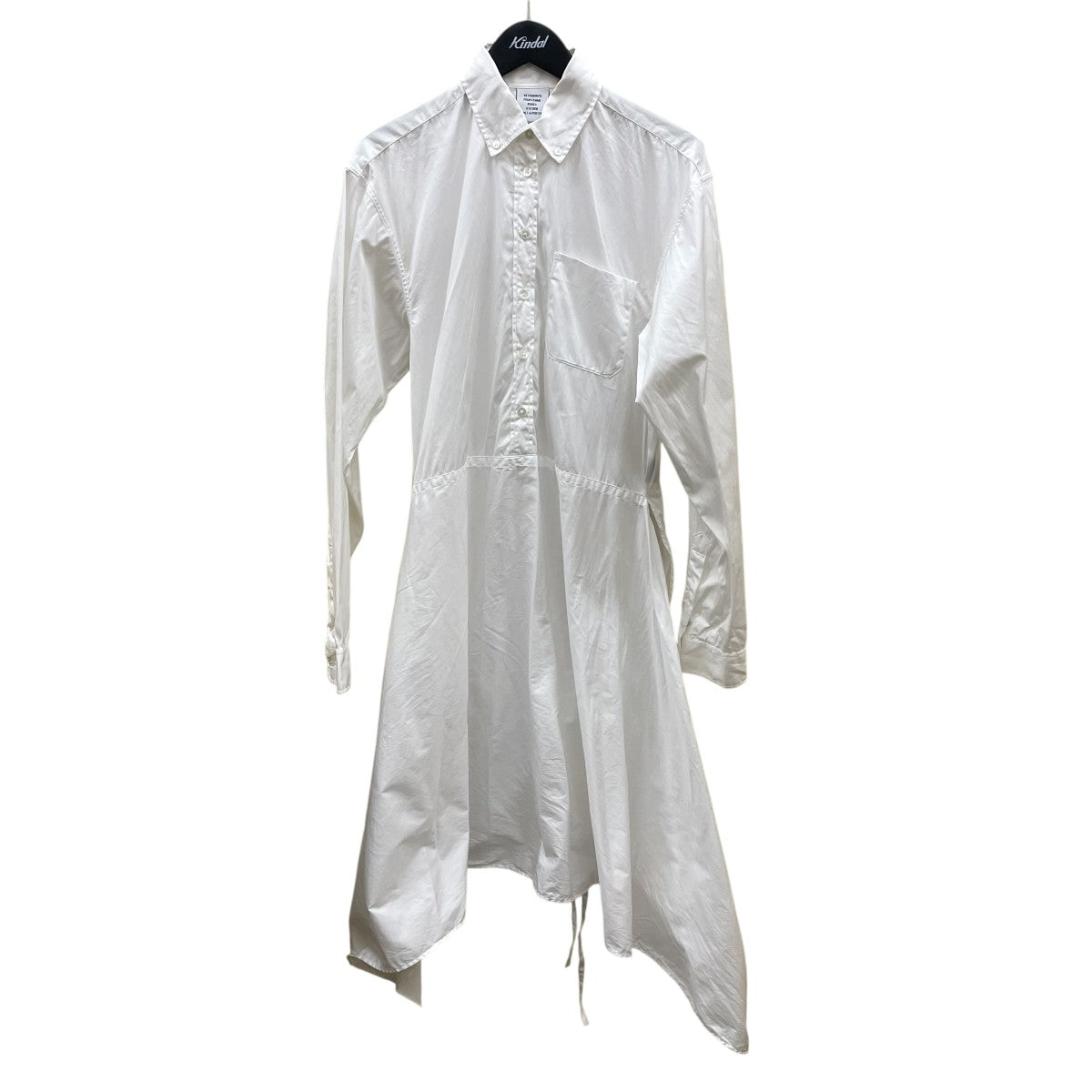 VETEMENTS 19SS長袖ワンピースWSS18DR18 古着・中古-1枚目のアイテム画像