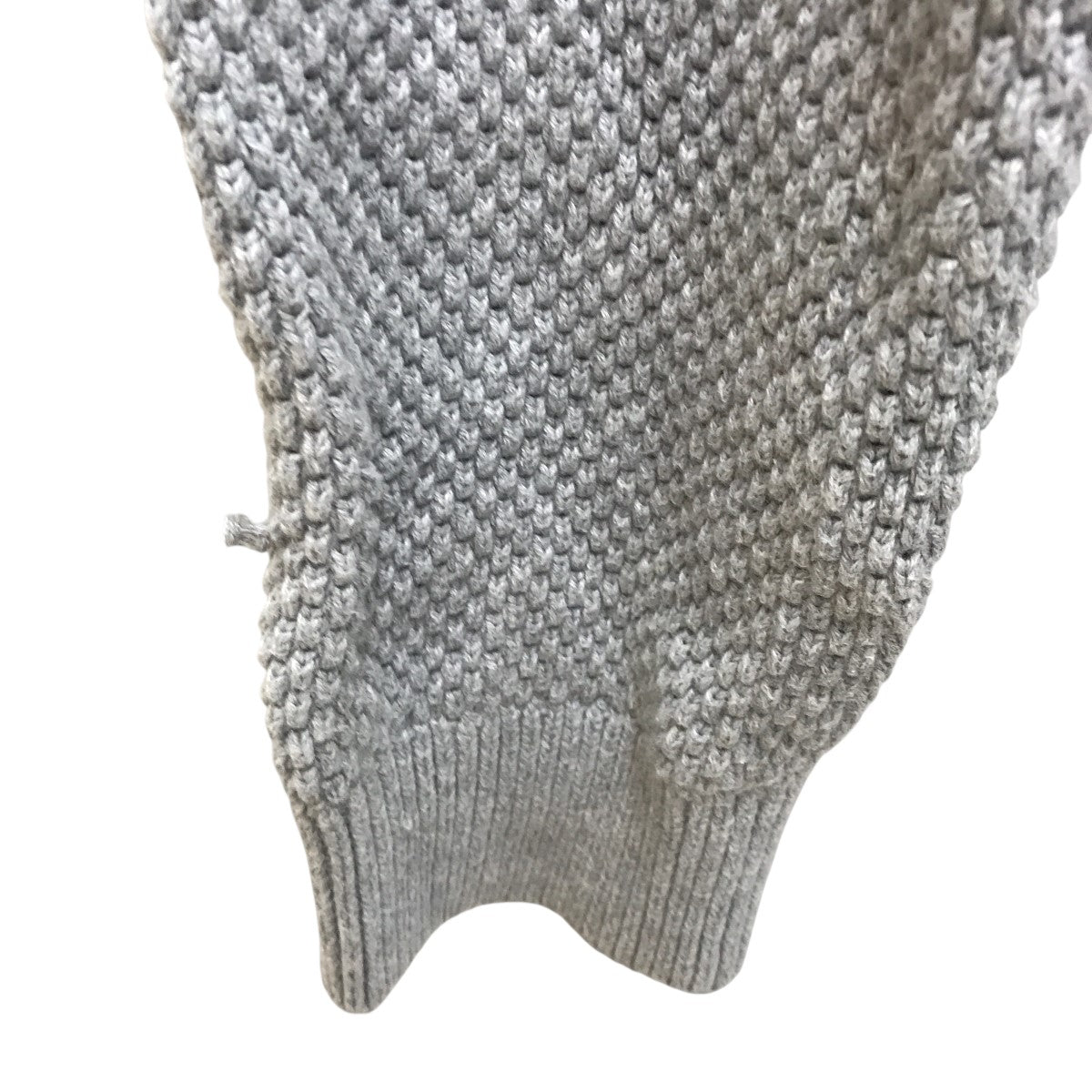 TEXTURED STITCH SWEATER JACKETニットジャケット3ZZE1F ZMI9Z